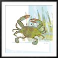 thumbnail image 2 of Art.com Marsh Crab Art Print by Robbin Rawlings, Black Frame Wall Art, 29" x 29", 2 of 5