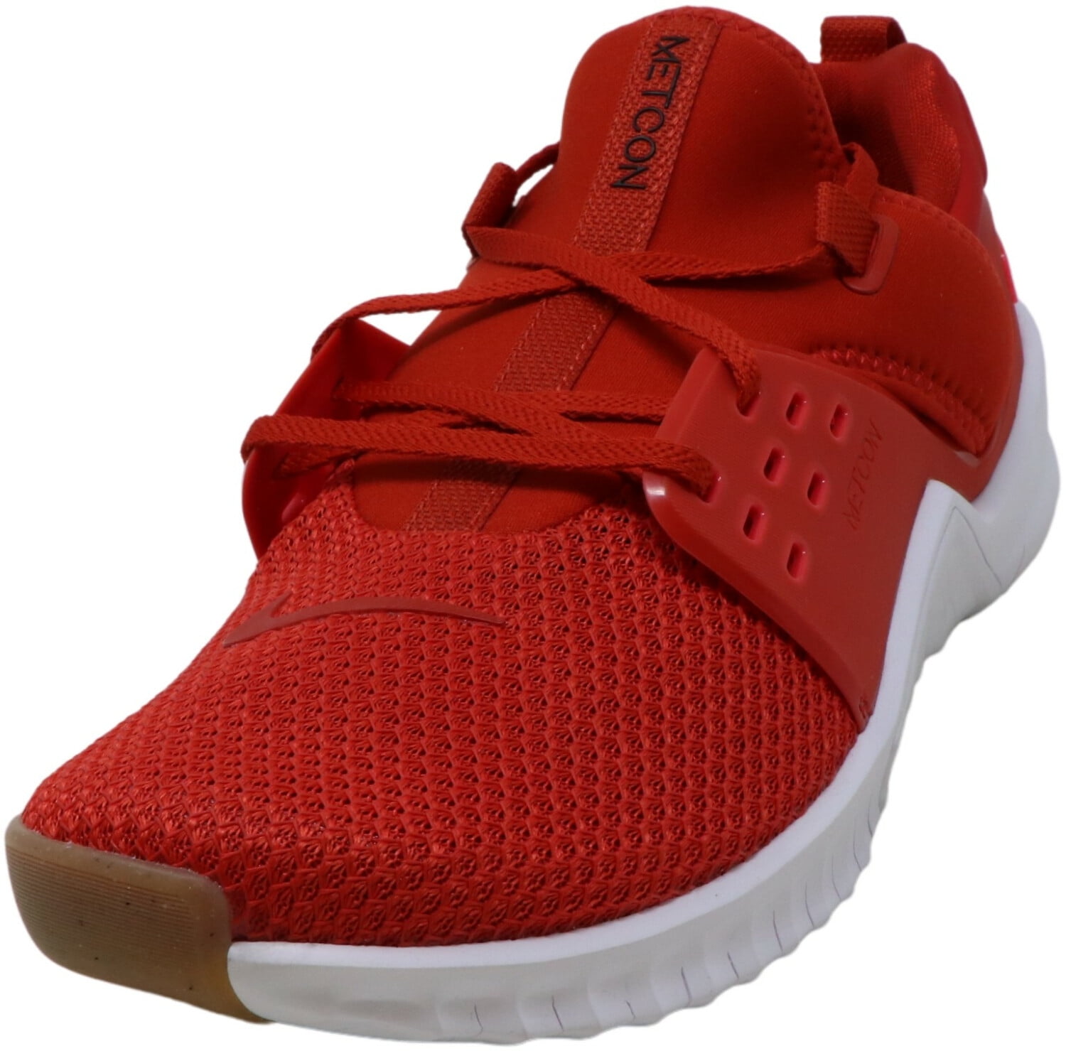 Men's Free X Metcon 2 Mystic Red / Orbit Gum Light Brown Low Fabric Training Shoes - 11.5M - Walmart.com