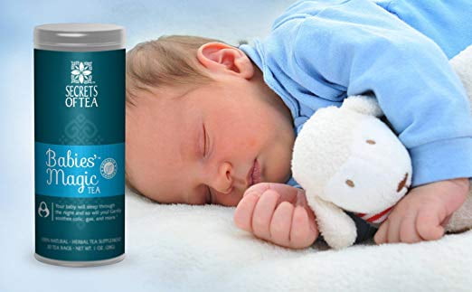 secret of tea baby magic