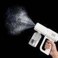 thumbnail image 7 of Professional Disinfectant Fogger Machine, Wireless Nano Sprayer Gun Handheld Sanitizer Fogger, Blue Light Foggers for Touchless Sanitization, 7 of 7