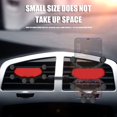 thumbnail image 3 of OUSITAID Gravity Sensor 360-Degree Rotation Car Air Vent Mobile Phone Mount Bracket Holder Stand, 3 of 8