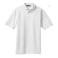 thumbnail image 5 of Port Authority K455 Mens Rapid Dry Polo T-Shirt, White - 6XL, 5 of 6