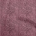 thumbnail image 1 of oneOone Viscose Chiffon Maroon Fabric Abstract Leaves Diy Clothing Quilting Fabric Print Fabric By Yard 42 Inch Wide, 1 of 4