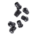 thumbnail image 3 of Soporte de diodo 3mm 5mm 8mm 10mm LED 50 Uds portalámparas Nylon Negro Ticfox, 3 of 14