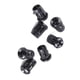 thumbnail image 3 of Soporte de diodo plástico Negro Clip Bisel Montaje Telituny 50 Uds para LED 3mm 5mm 8mm 10mm Ticfox, 3 of 14