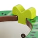 thumbnail image 4 of Toddler Potty Training Toilet Multifunctional Foldable Portable Children Travel Toilet Seat Brown, 4 of 4