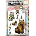 thumbnail image 1 of AALL And Create A7 Photopolymer Clear Stamp Set-Grizzly Heights LLTP1097, 1 of 1