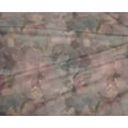 thumbnail image 4 of oneOone Polyester Spandex Peach Fabric Flower Sewing Material Print Fabric By The Yard 56 Inch Wide-D0O, 4 of 4