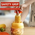 thumbnail image 5 of Corn Peeling Machine Household Corn Planer Thresher with Efficient Kernel Separator for Easy Meal Prep and Fresh Corn Dishes Ideal for Home Cooks and Farm Kitchen Use Topliu, 5 of 8