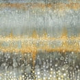 thumbnail image 2 of Nai, Danhui 15x15 Gold Ornate Wood Framed with Double Matting Museum Art Print Titled - Rain Abstract I Autumn, 2 of 4