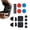 B, variant on Wear Resistant Silicone Thumb Pads & Touchpad Skin Gaming Gear Protective Covers for Console Controller 2 Long Lasting Gaming Presentation