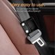 thumbnail image 4 of Universal 2-Pack Seat Belt Clips with Strap Positioner for Shoulder and Neck Comfort, 4 of 4
