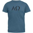 thumbnail image 1 of Alpha Omega Blue Short Sleeve T-Shirt, 1 of 1