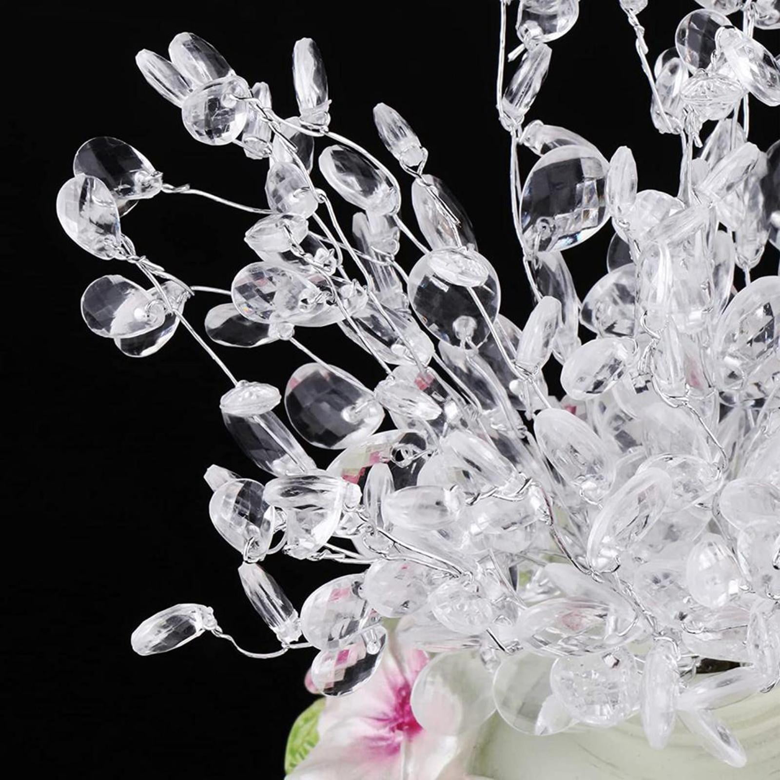 Axioma 200pcs Simulated Lifelike Dried Branches Flowers for DIY Craft Home Ornament