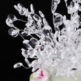 thumbnail image 4 of 50 ramitas de flores artificiales de cristal acrílico para manualidades de boda. Blanco-50pcs, 4 of 9