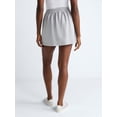 thumbnail image 3 of Scoop Women's and Women's Plus Double Waistband Skirt, Sizes XS-4X, 3 of 5