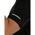 thumbnail image 5 of Athletic Works Men's and Big Men's Core Quick Dry Short Sleeve T-Shirt, up to Size 5XL, 5 of 8