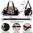 thumbnail image 2 of Personalized Cheerleader Bag Dance for Girl Custom Children Gym Bag Sports Bags with Name, 2 of 6