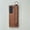 Brown, variant on ELEHOLD Case for Samsung Galaxy Z Fold 5, Durable Shockproof Hybrid Leather Phone Case with Wrist Strap and Ring Holder,Gray