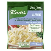 Knorr No Artificial Flavors Creamy Fettuccine Alfredo Cooks in 7 Minutes, 4.4 oz Regular
