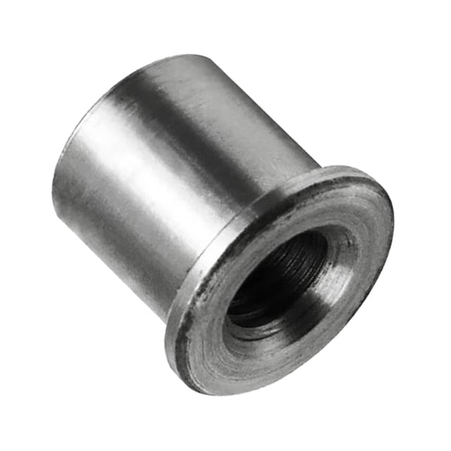 Tuerca de tornillo de contrapunto Macarena M10X1 para torneado de madera