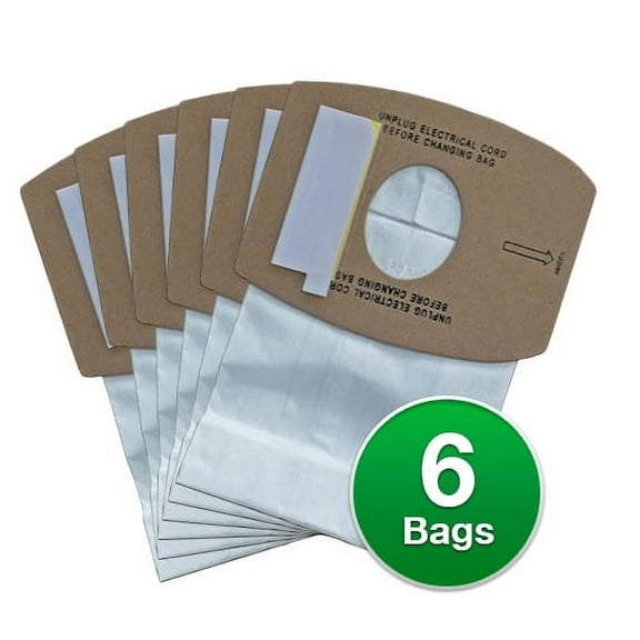 Replacement Vacuum Bag for Simplicity SS-6 / 858 / Style S (Single Pack)