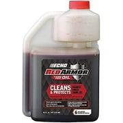 Echo Red Armor 2-Stroke Engine Oil 16 oz Bottle 50:1 Mix for 6 Gallons 6550006S