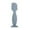 Blue, variant on YYUZH Silicone Ointment Applicator Portable Home Cream Spreader Easy to Use Tool for Personal Care