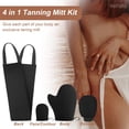 thumbnail image 7 of MaPinKa 4-in-1 Self Tanning Mitt Set-No-Mess, Streak-Free Application with Double-Sided Self Tanner Mitt Applicator, Finger Mitts, Back Applicator & Exfoliate Mitt - Washable Self Tanner Kit & Glove, 7 of 7