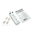 thumbnail image 6 of Tripp Lite 4-Outlet Medical-Grade Power Strip for Patient-Care Areas, 6 of 10