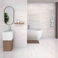 thumbnail image 7 of The Tile Life Soho Greige 13" x 13" Square Porcelain Marble Look Floor and Wall Tile - Case of 12, 7 of 7