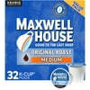 32 Ct Box of Smooth and Rich Maxwell House Original Roast Medium Roast K-Cup Coffee Pods - Kickstart Your Day with the Perfect Cup of Coffee!.