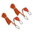 thumbnail image 1 of Cuerda Para Tienda De Campaña, Cuerda Para Acampar Naranja De 16,4 Pies Con Polea Para Exteriores, 1 of 7