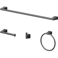 thumbnail image 3 of Gatco 4715MX Bleu Robe Hook, Matte Black, 3 of 4