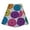 CL003, variant on BintaRealWax 6 Yards African Fabric Polyester Material Wax Print Ankara Fabric for Party Dress 6237