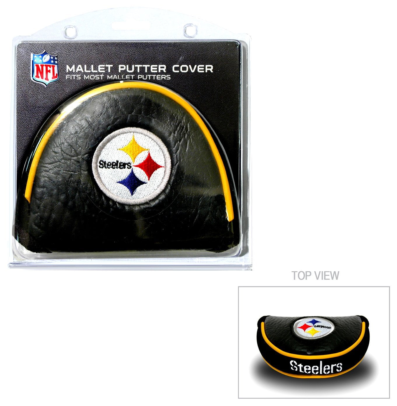 Pittsburgh Steelers Team Mallet Putter Cover