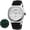 White, variant on Automatic Watch for Men, Sport 10ATM Waterproof Mechanical Watch with Silicone Strap, Date Calendar, Super Luminous, Sapphire Glass, Fashion Men's Diver Wristwatch, White
