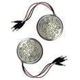 thumbnail image 3 of Double Révolution 17 Led Lumière Melon D\'eau Signal de Remorque et Feux de Signalisation Signal de Virage et Feux de Signalisation vers Lumière Auxiliaire Jaune&Bleu, 3 of 9