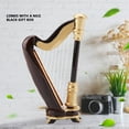 thumbnail image 4 of Modèle d'Instrument, Travail Exquis Modèle Musical Artisanat pour la Vie pour Vos Enfants pour R Musicien Amis pour Mariage, 4 of 8