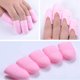 thumbnail image 3 of Guardurnaity 10 Uds. De herramientas para uñas, removedor de silicona, tapa para remojo de manicura, Clip para dedos, cubierta de barniz UV, envolturas, Juegos de manicura Rosa Guardurnaity CE015518-01, 3 of 6