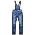 thumbnail image 1 of Pantalones de esquí para hombre Pantalones de esquí de invierno con tirantes desmontables Labymos pantalones de esquí, 1 of 7