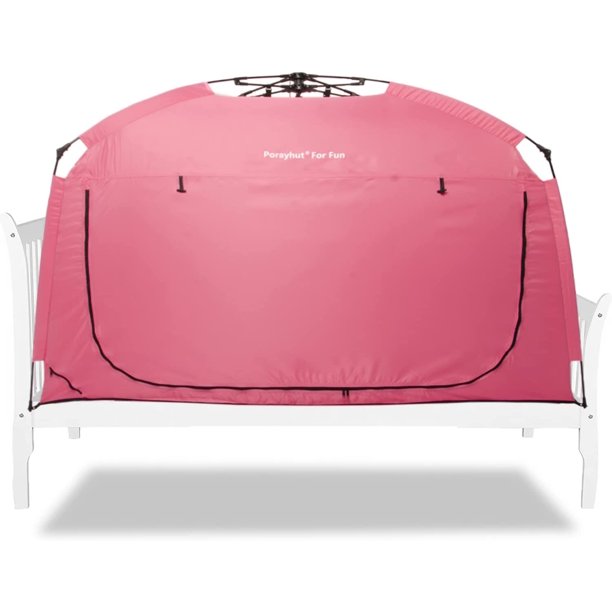 Indoor Instant Privacy Bed Tent for Sleeping,Quick Setup Bed Canopies