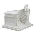 thumbnail image 4 of Ebros Heaven Bound Rising Angel Cremation Urn Statue Bottom Load Funeral Supply Wings Of An Angel Memorial Sculpture 240 Cubic Inches Capacity, 4 of 6