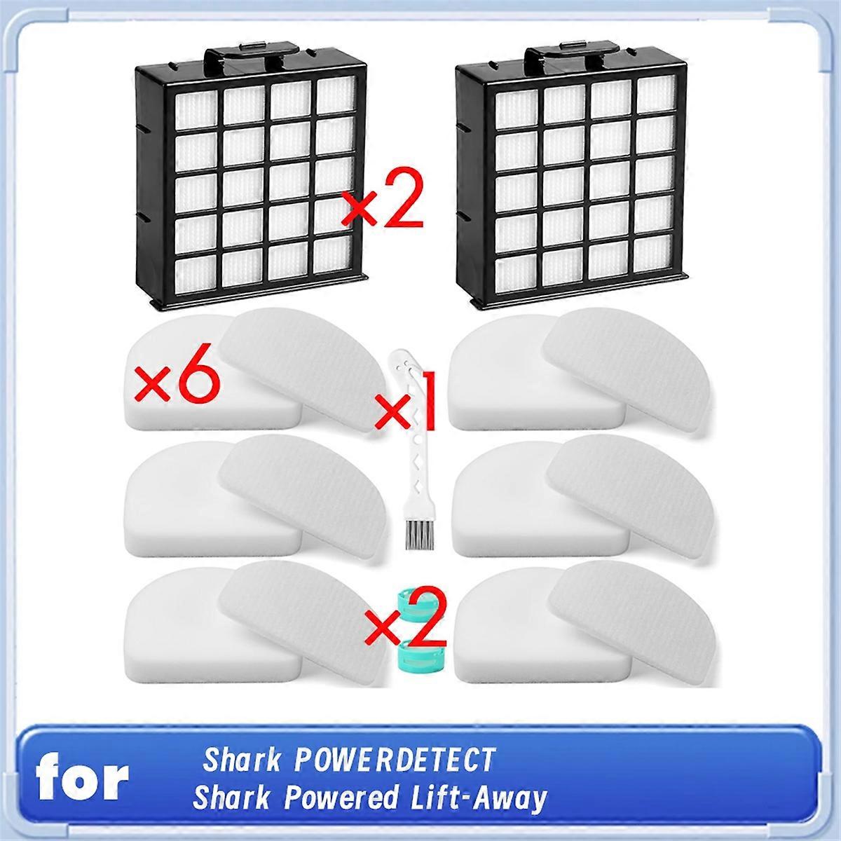 AZ4002 AZ4000 AZ4002W HEPA Filter for POWERDETECT Upright | Walmart en ...