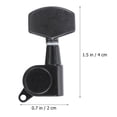 thumbnail image 2 of HEATSHAKING 6Pcs Guitar Tuning Pegs in Zinc Alloy for Professional Musicians, 2 of 6