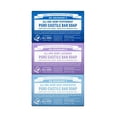 thumbnail image 1 of Jabón en barra Dr. Bronner's Pure-Castile Variety, paquete de 3, 1 of 6