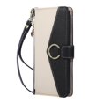 thumbnail image 3 of For Samsung Galaxy S26 5G Wallet Phone Case, Crossbody Leather Flip Cover with Card Slots Zipper Pocket, Circular Buckle, Detachable Wrist & Shoulder Strap hockproof Full Body Protective Cover,Black, 3 of 12