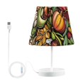thumbnail image 2 of Thanks Giving Many Vegetable Desk Lamp 3 Color Modes LED Table Lamp Nightstand Reading Light for Bedroom Living Room, 2 of 8