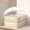 thumbnail image 7 of Clear Storage Bags Cozival 2026 Clear Plastic Closet Storage Bags - Stackable Transparent Containers for Clothes, Blankets, Sheets - Space-Saving Organizer with See-Through Design - Home Essential, 7 of 7