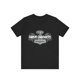 thumbnail image 2 of [Opción popular] Camisetas casuales de verano para hombre: algodón, manga corta, cuello redondo, para uso diario y actividades al aire libre., 2 of 6